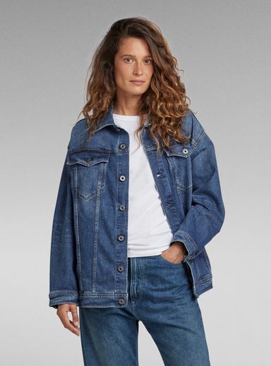 Oversized Denim Jacket